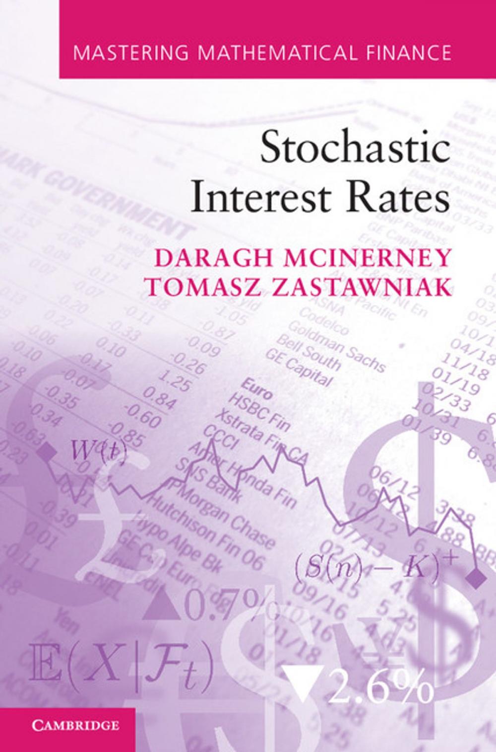 Big bigCover of Stochastic Interest Rates