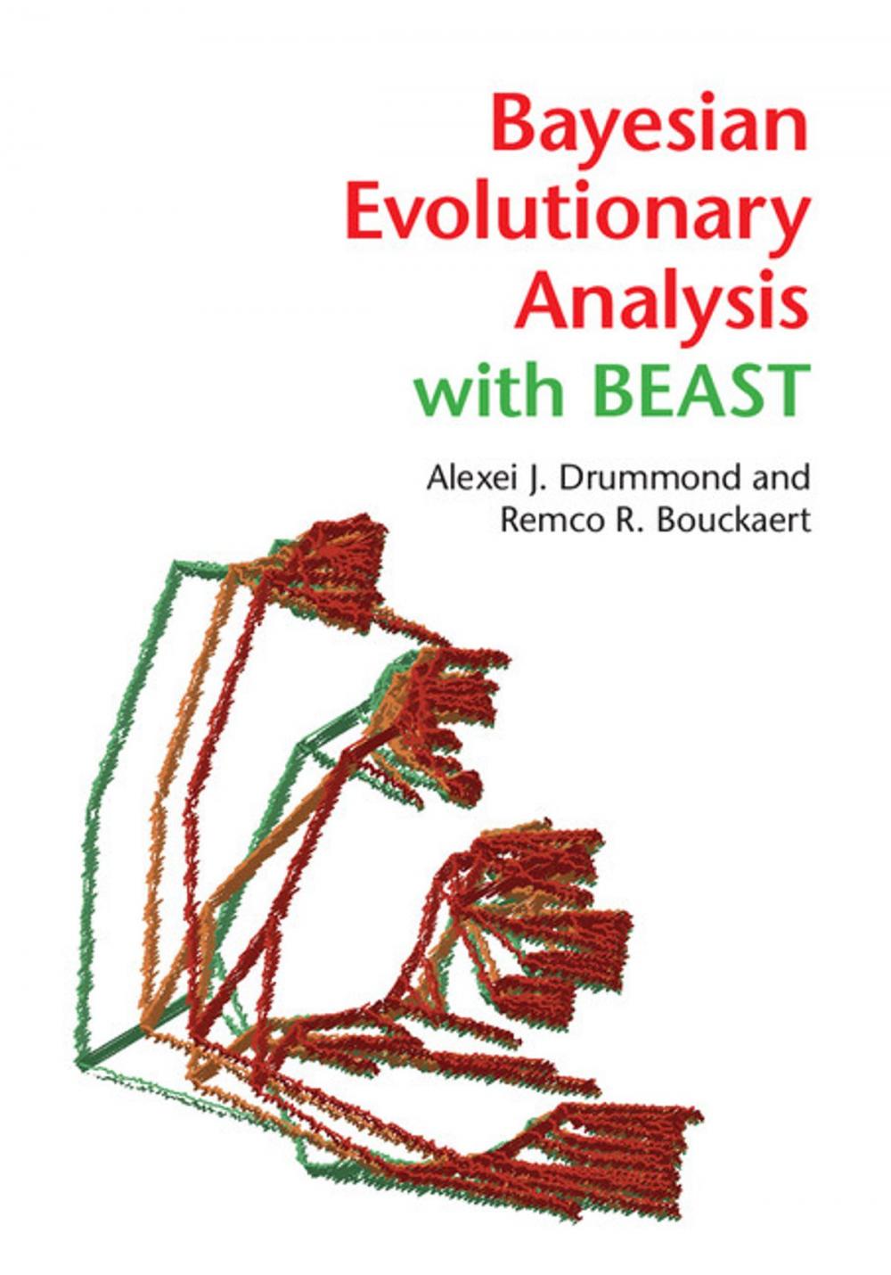 Big bigCover of Bayesian Evolutionary Analysis with BEAST