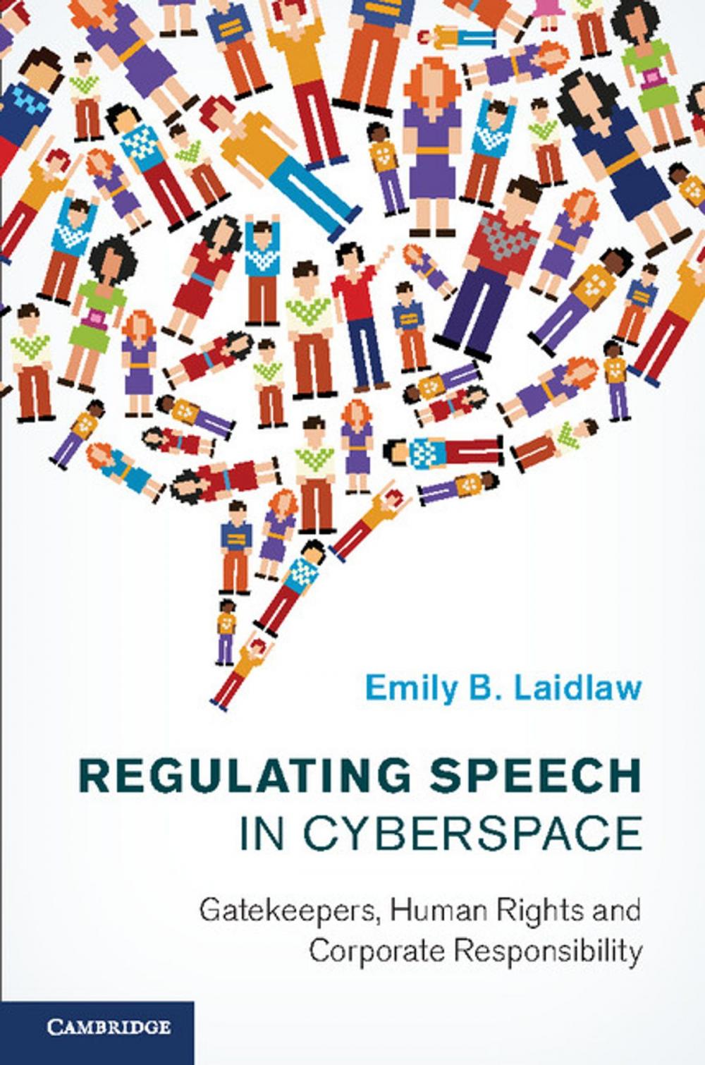 Big bigCover of Regulating Speech in Cyberspace