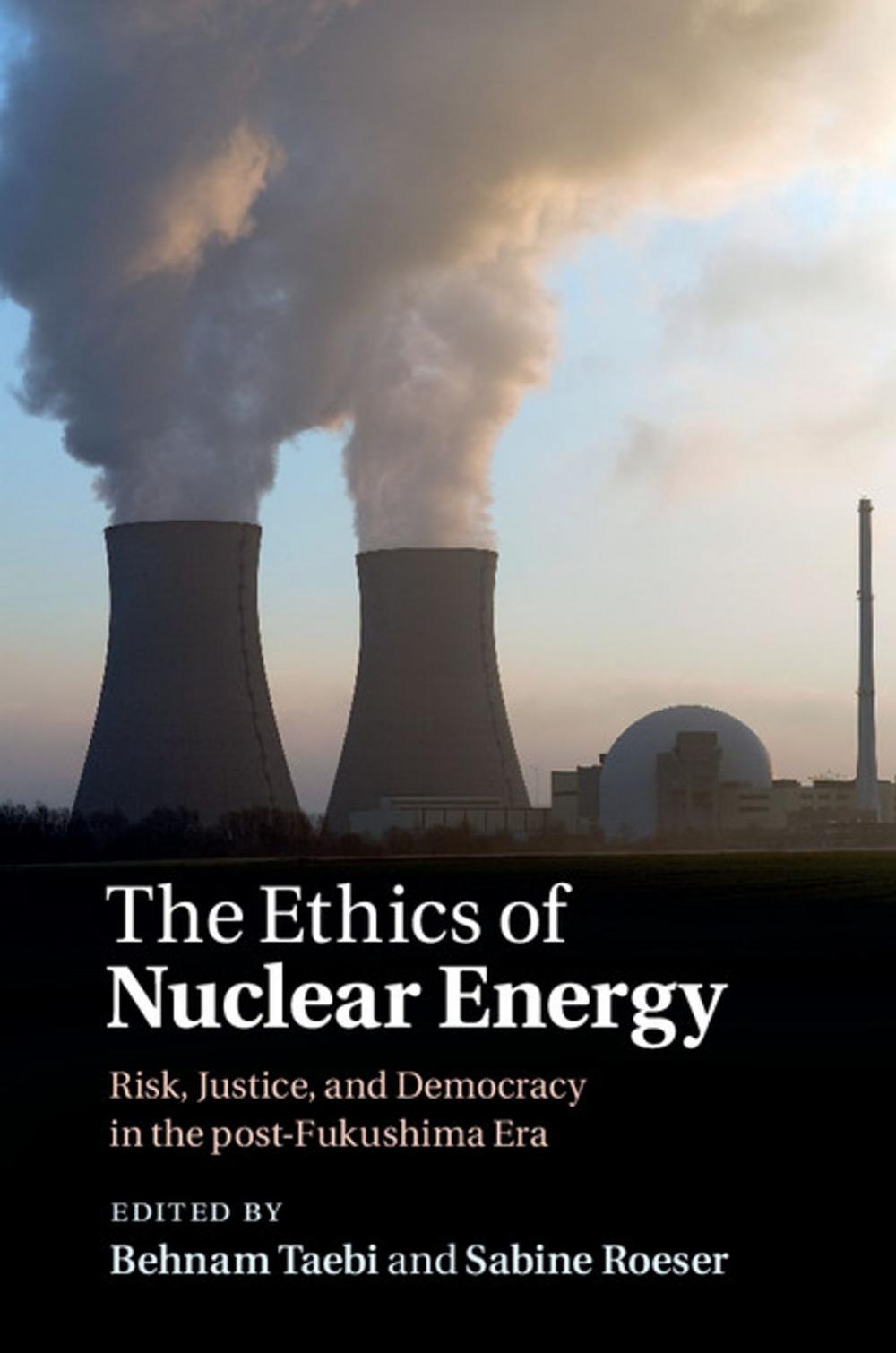 Big bigCover of The Ethics of Nuclear Energy