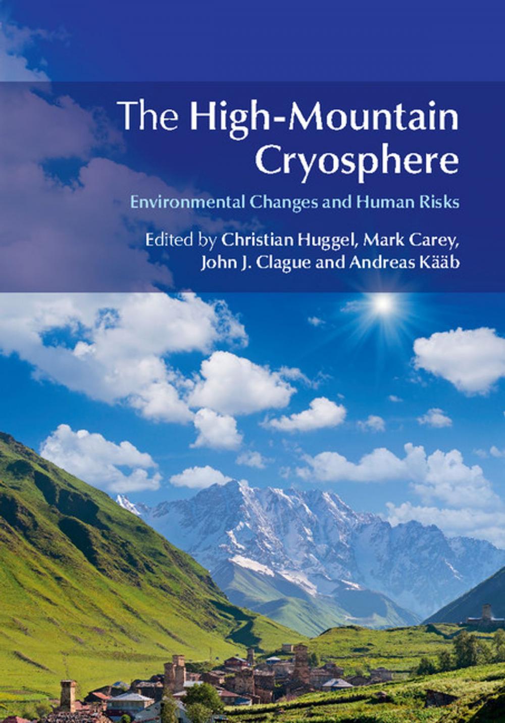 Big bigCover of The High-Mountain Cryosphere