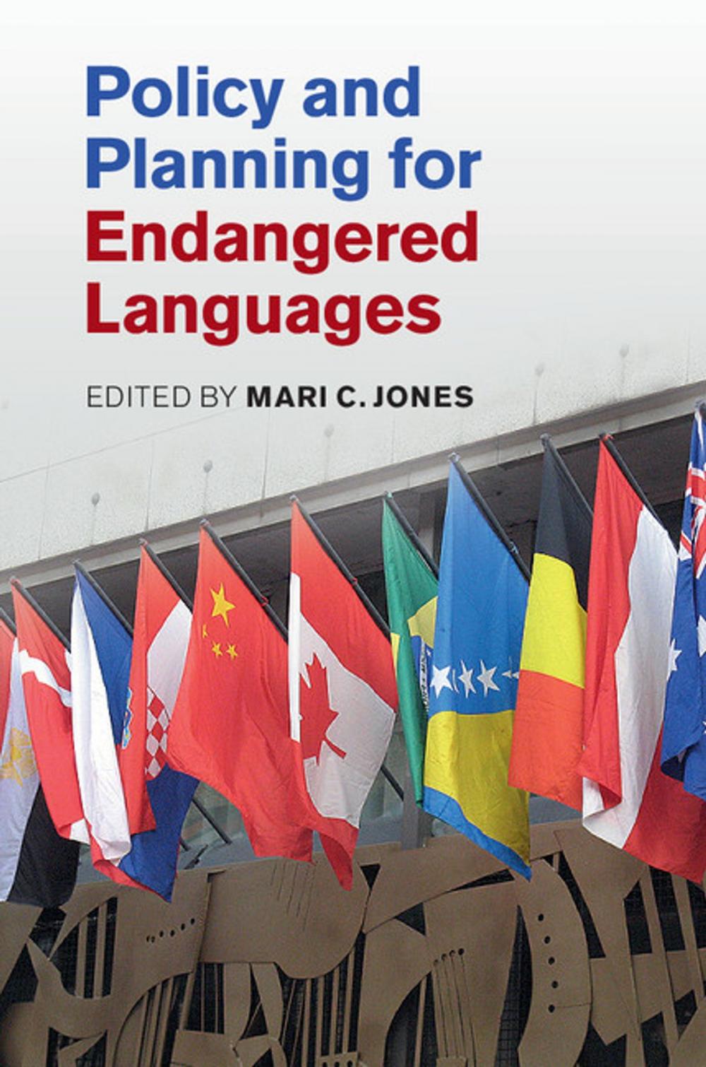 Big bigCover of Policy and Planning for Endangered Languages