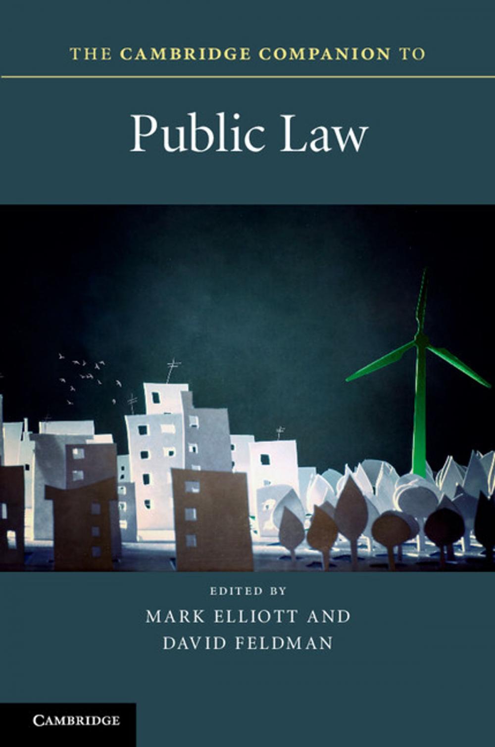 Big bigCover of The Cambridge Companion to Public Law