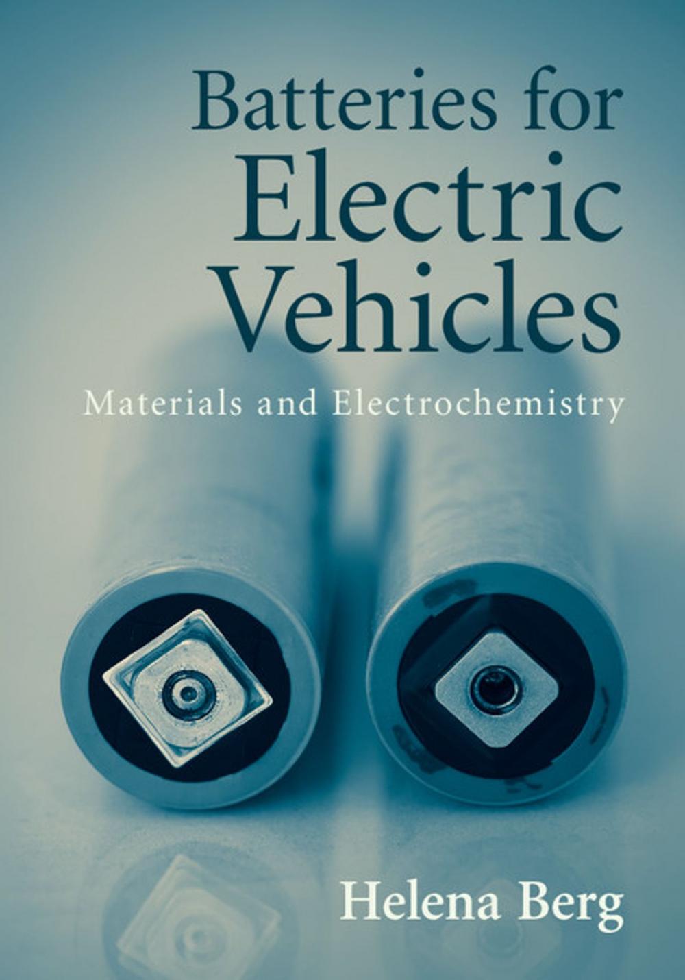 Big bigCover of Batteries for Electric Vehicles