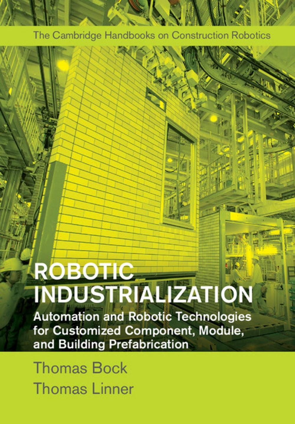 Big bigCover of Robotic Industrialization