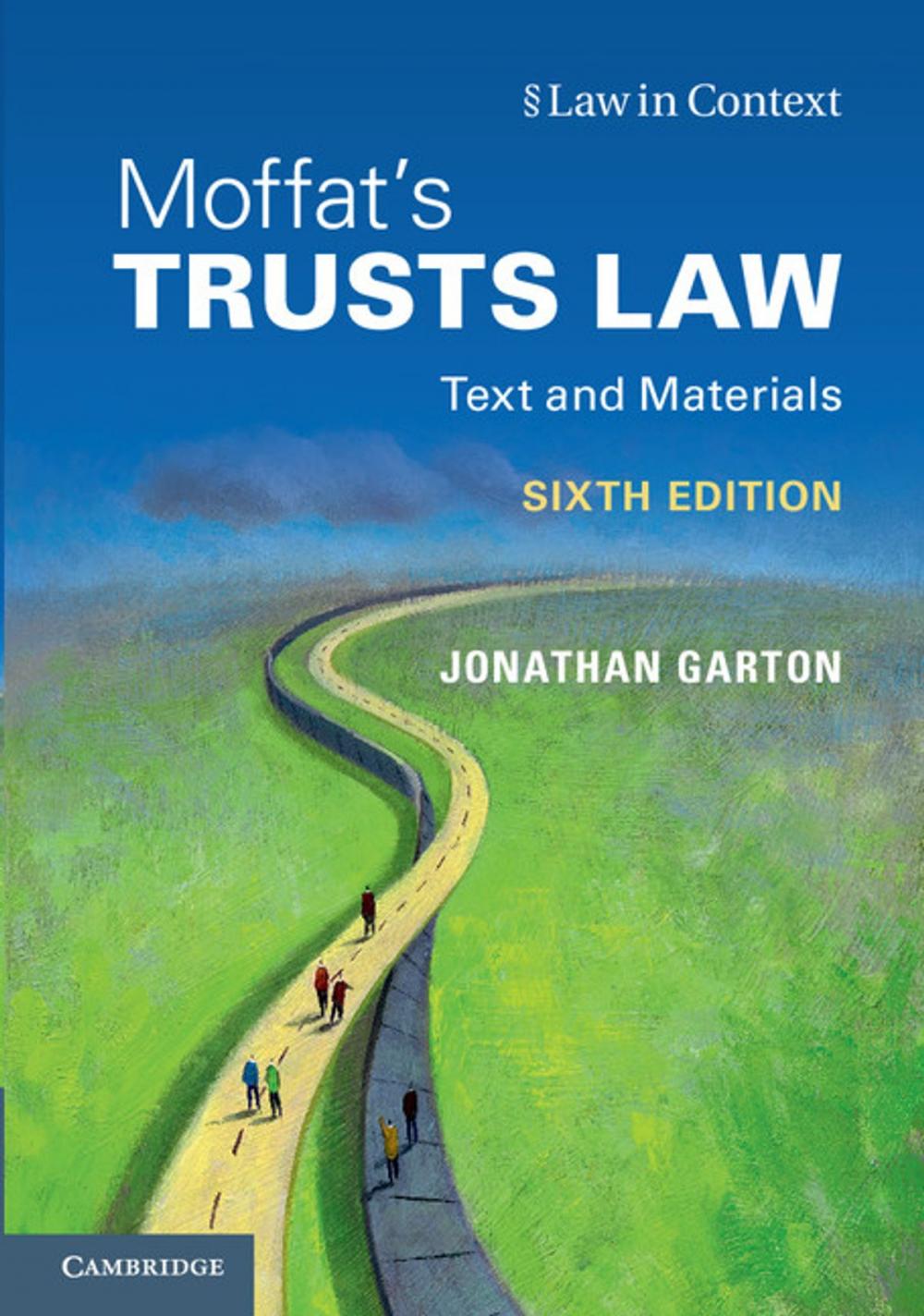 Big bigCover of Moffat's Trusts Law 6th Edition