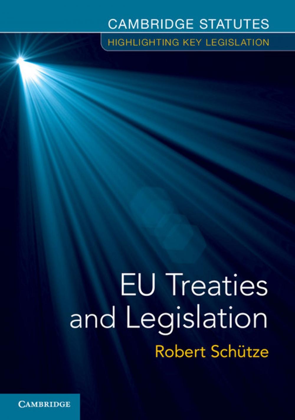 Big bigCover of EU Treaties and Legislation