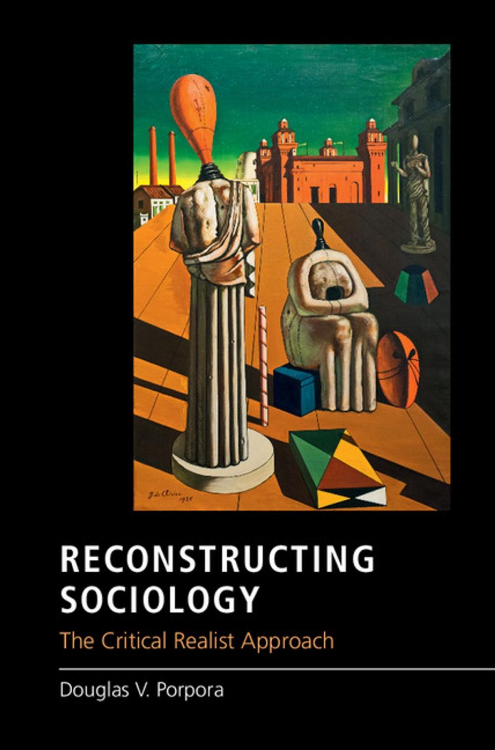 Big bigCover of Reconstructing Sociology