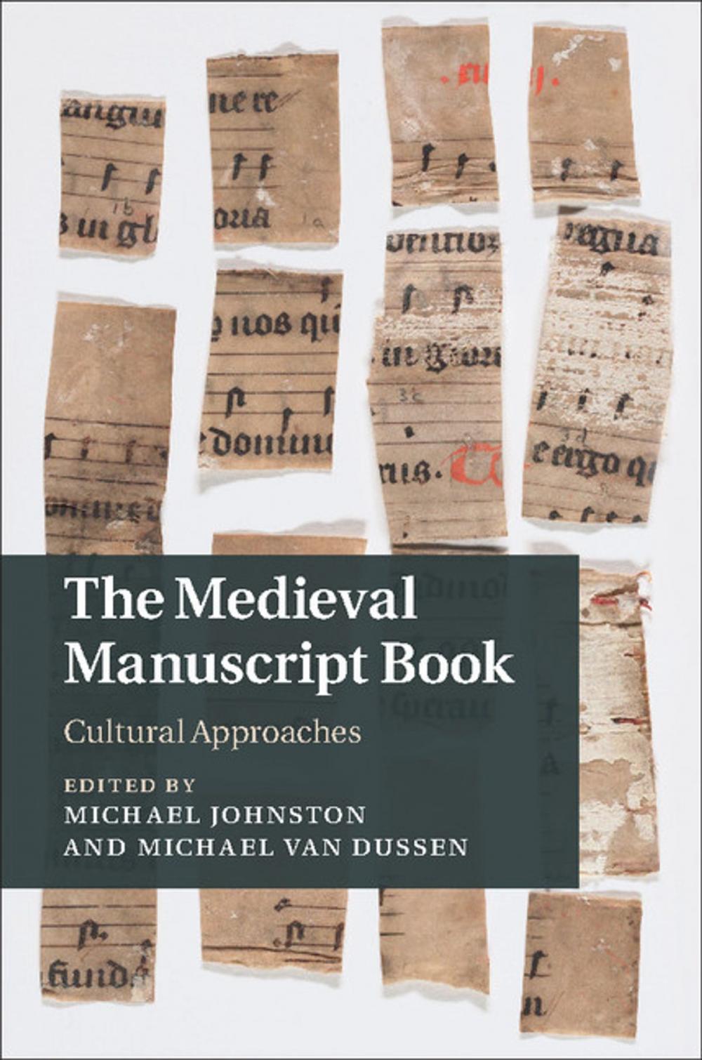 Big bigCover of The Medieval Manuscript Book