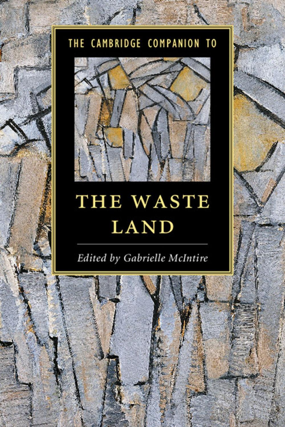 Big bigCover of The Cambridge Companion to The Waste Land