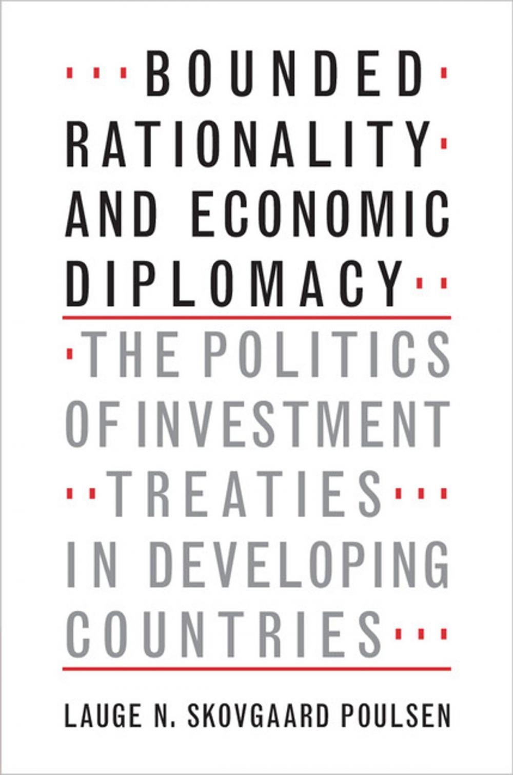 Big bigCover of Bounded Rationality and Economic Diplomacy