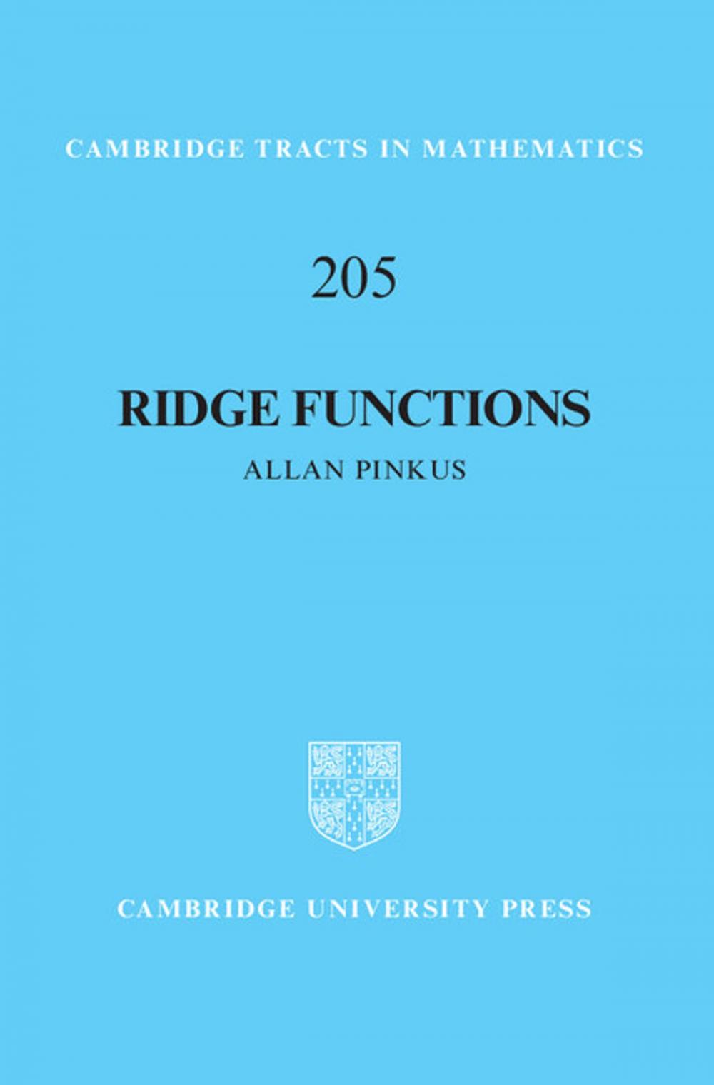 Big bigCover of Ridge Functions