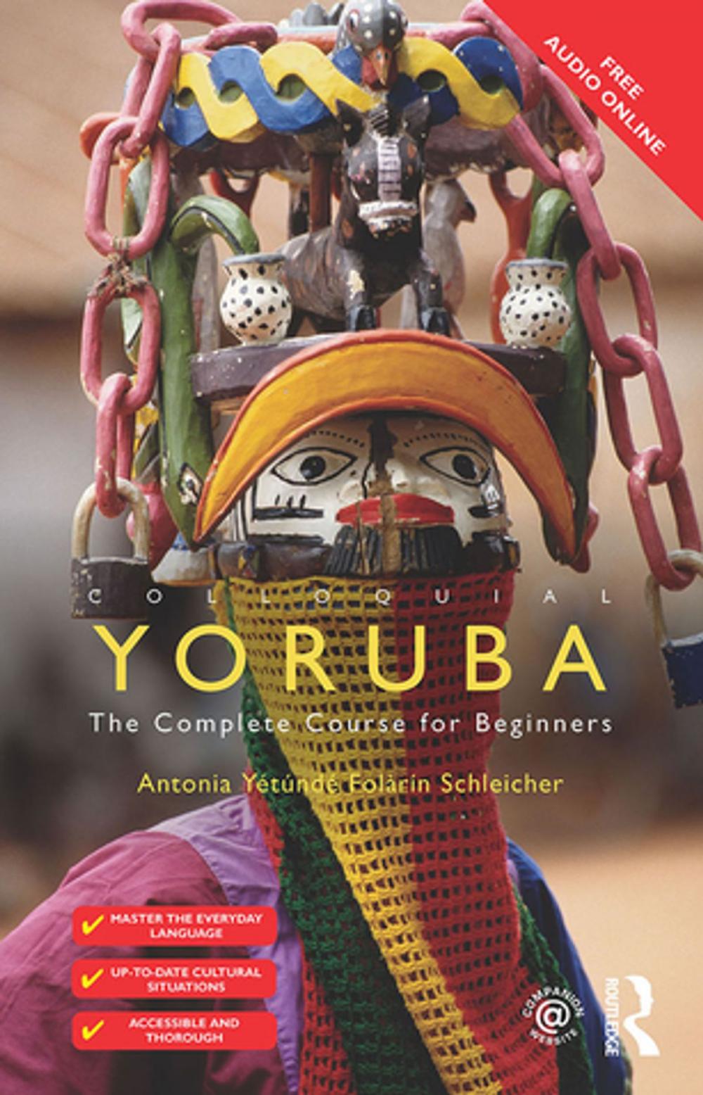 Big bigCover of Colloquial Yoruba