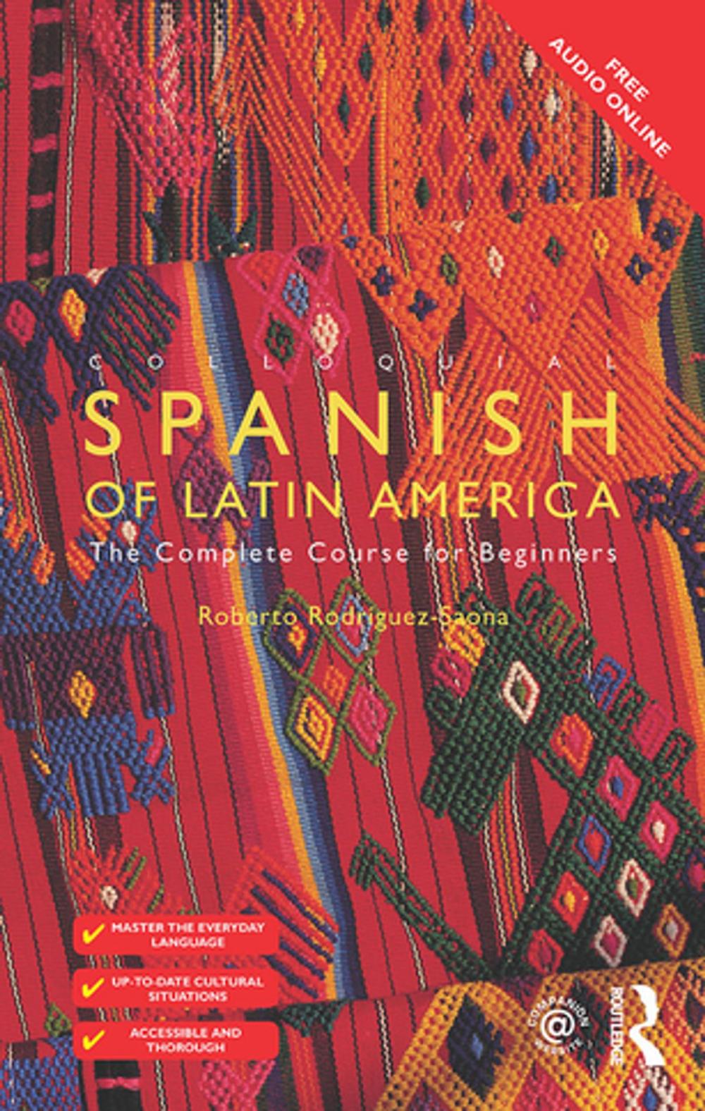 Big bigCover of Colloquial Spanish of Latin America