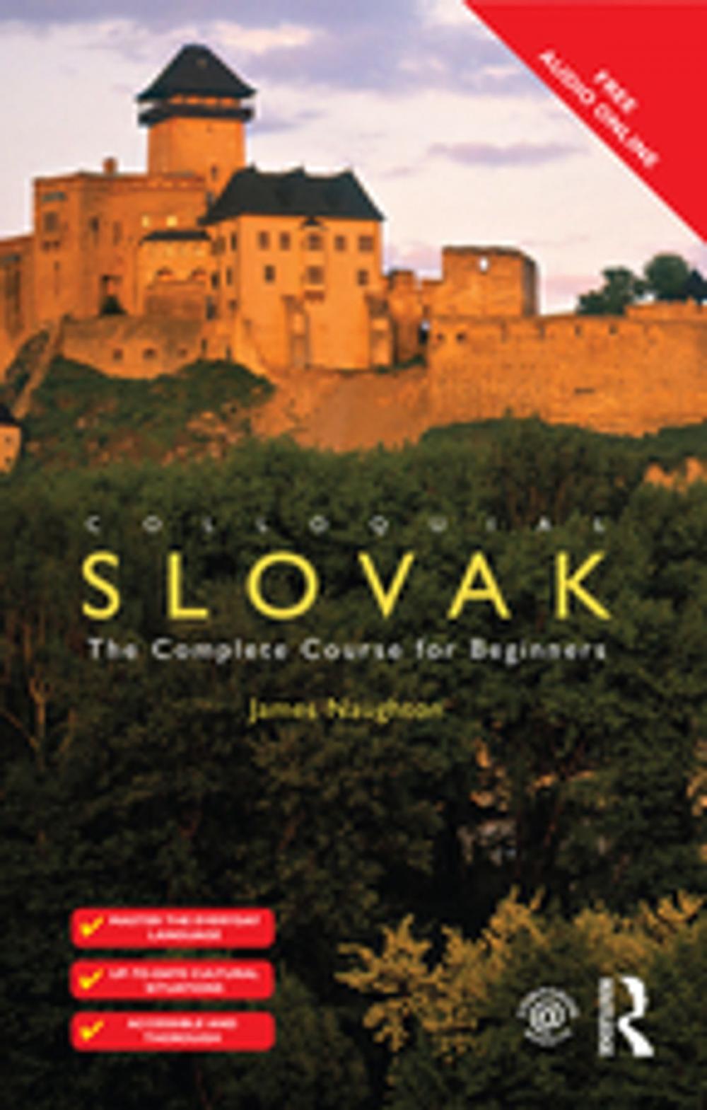 Big bigCover of Colloquial Slovak