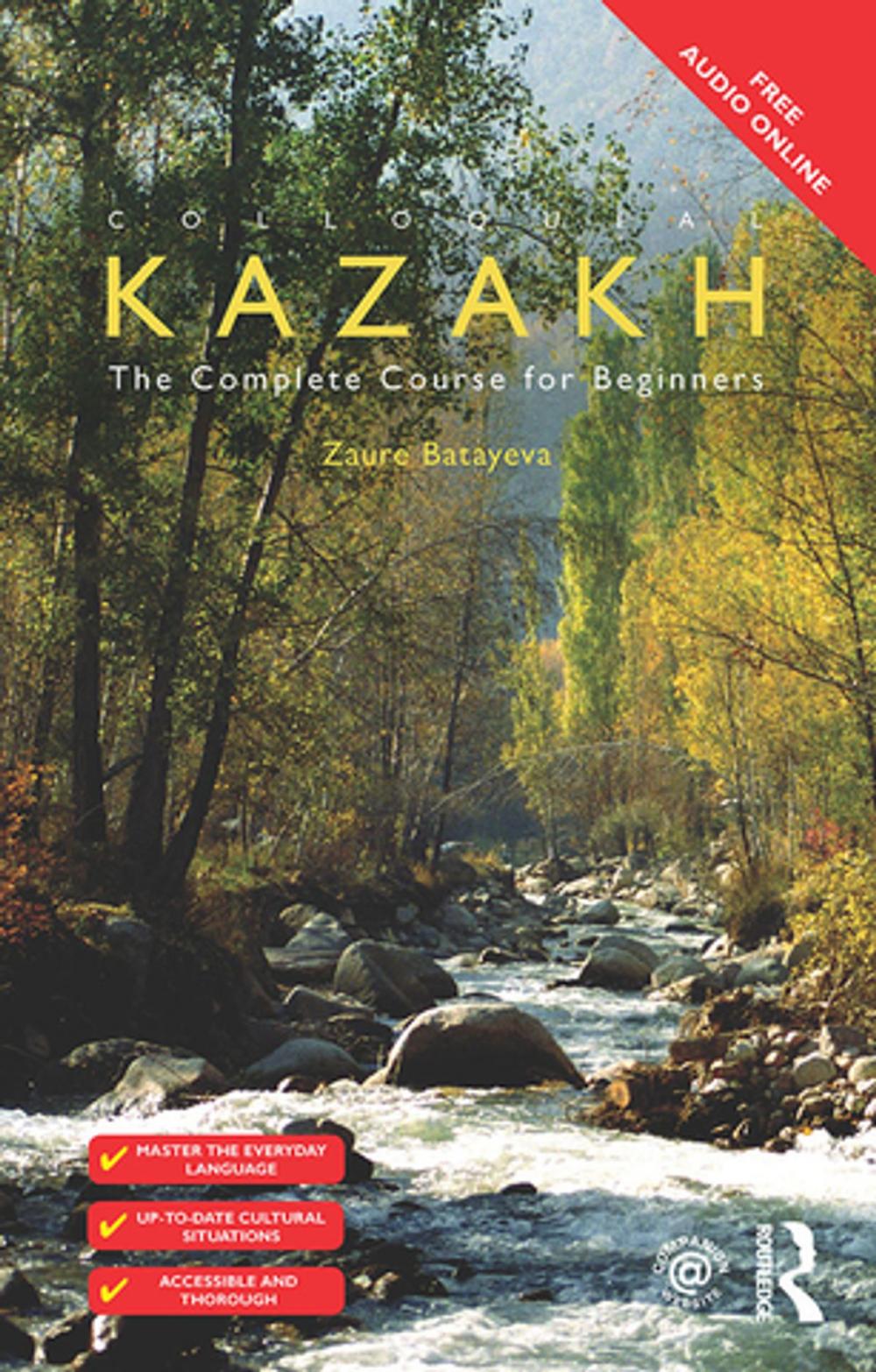 Big bigCover of Colloquial Kazakh