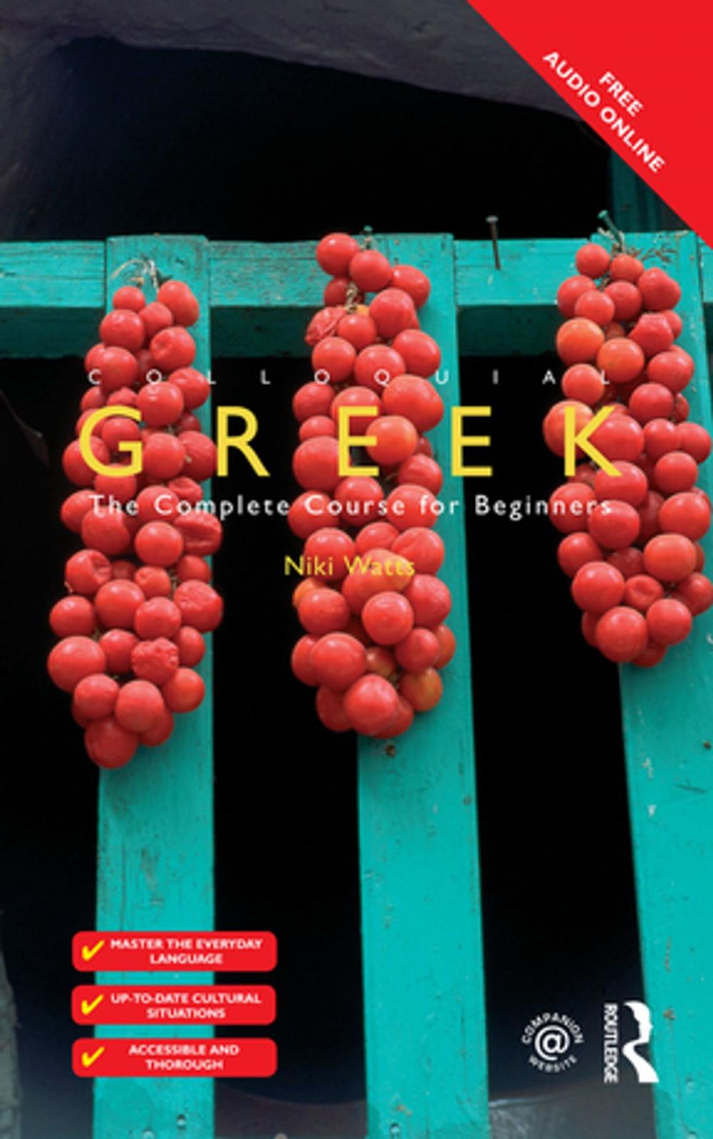 Big bigCover of Colloquial Greek