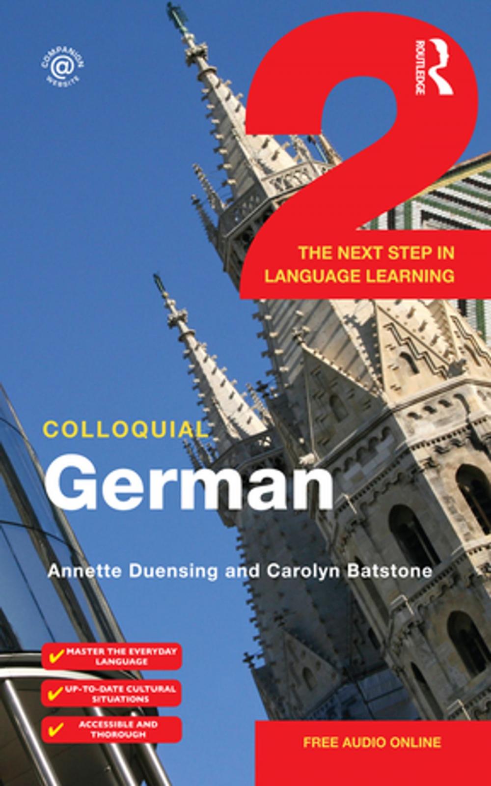 Big bigCover of Colloquial German 2