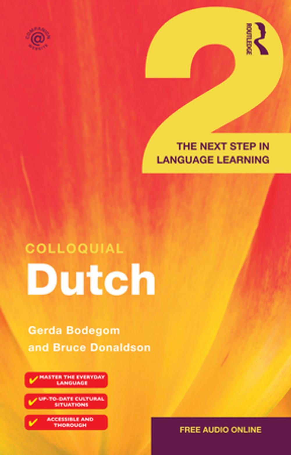 Big bigCover of Colloquial Dutch 2