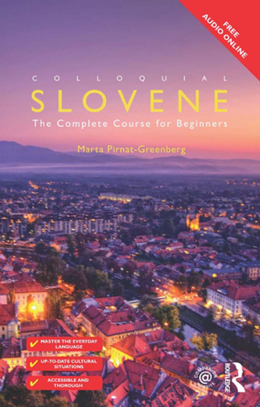 Big bigCover of Colloquial Slovene