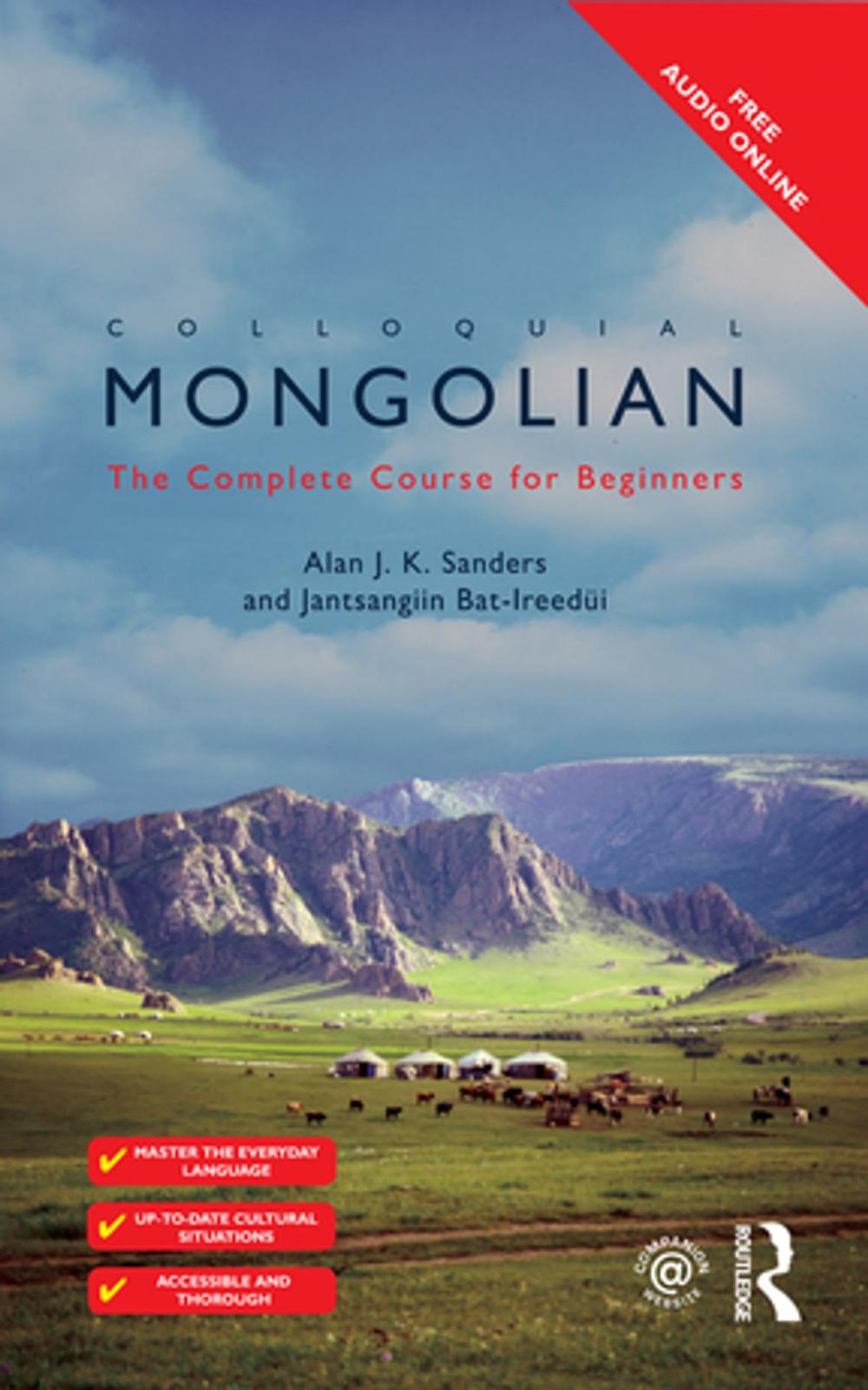 Big bigCover of Colloquial Mongolian