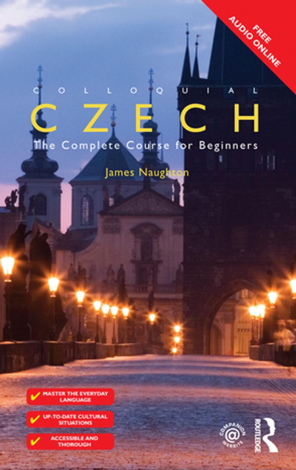 Big bigCover of Colloquial Czech