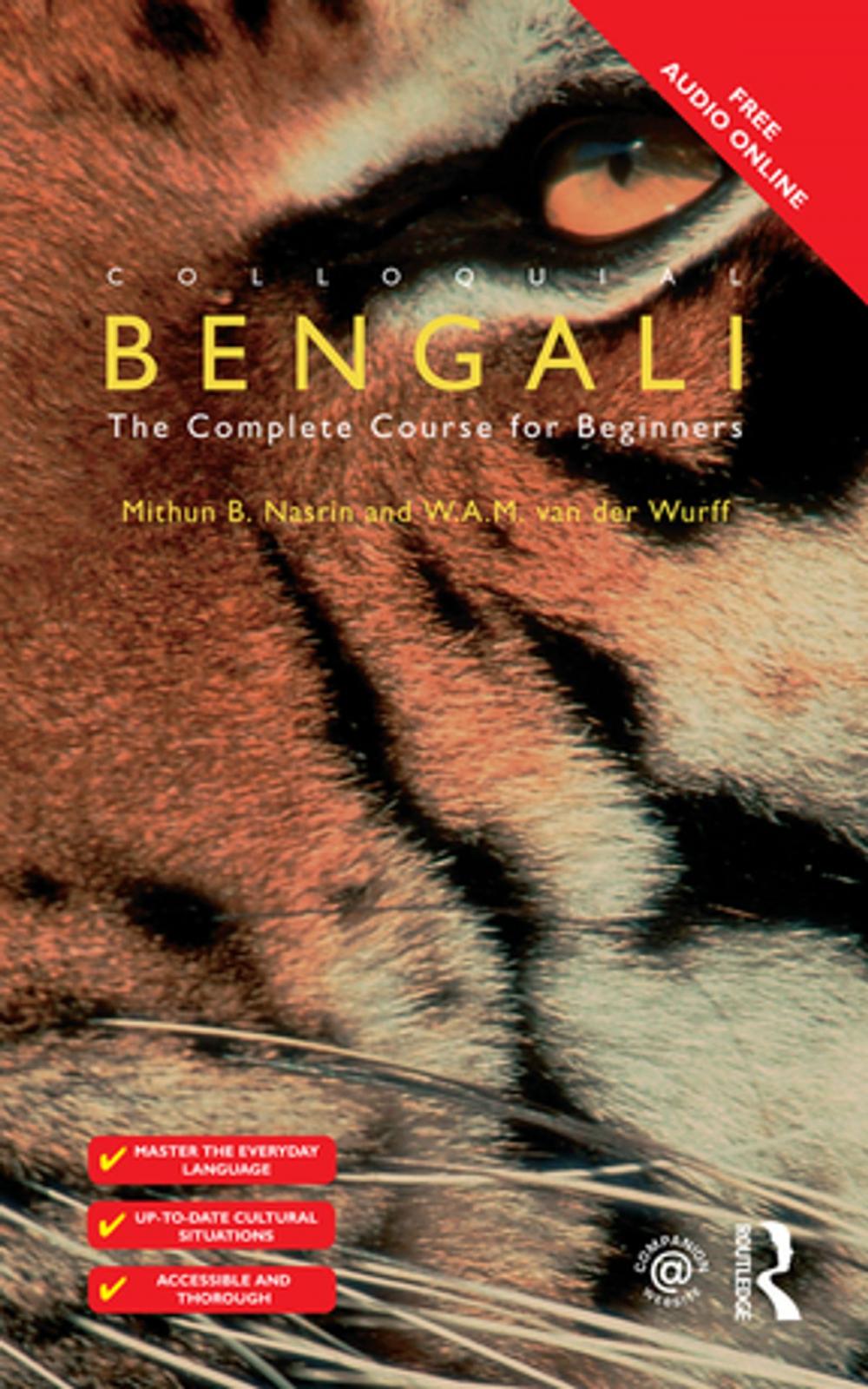 Big bigCover of Colloquial Bengali