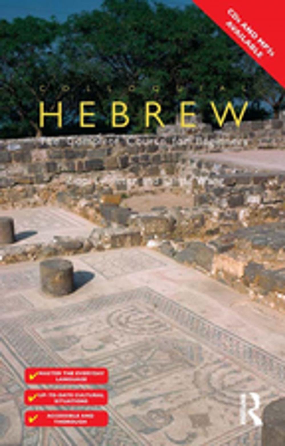 Big bigCover of Colloquial Hebrew