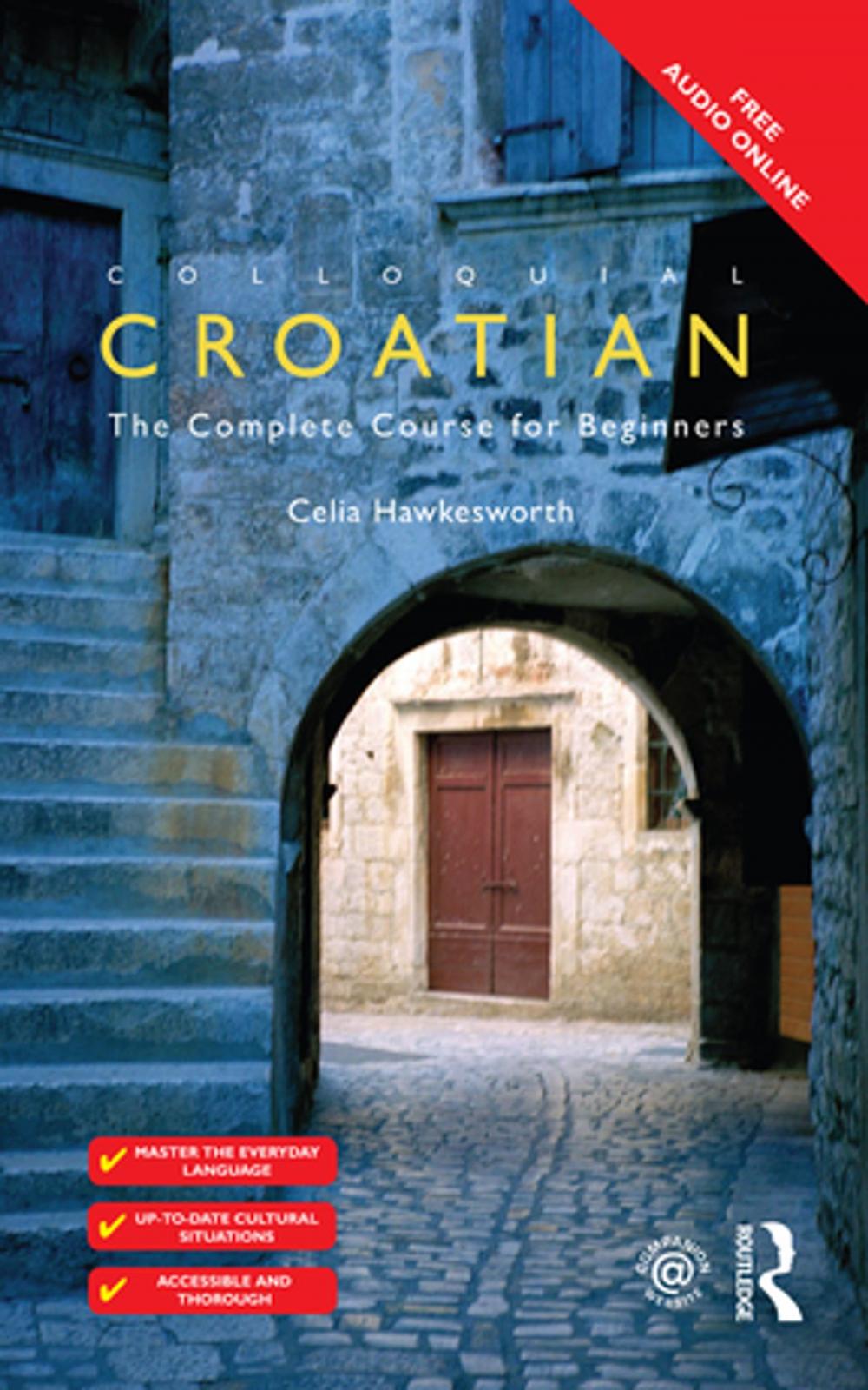 Big bigCover of Colloquial Croatian