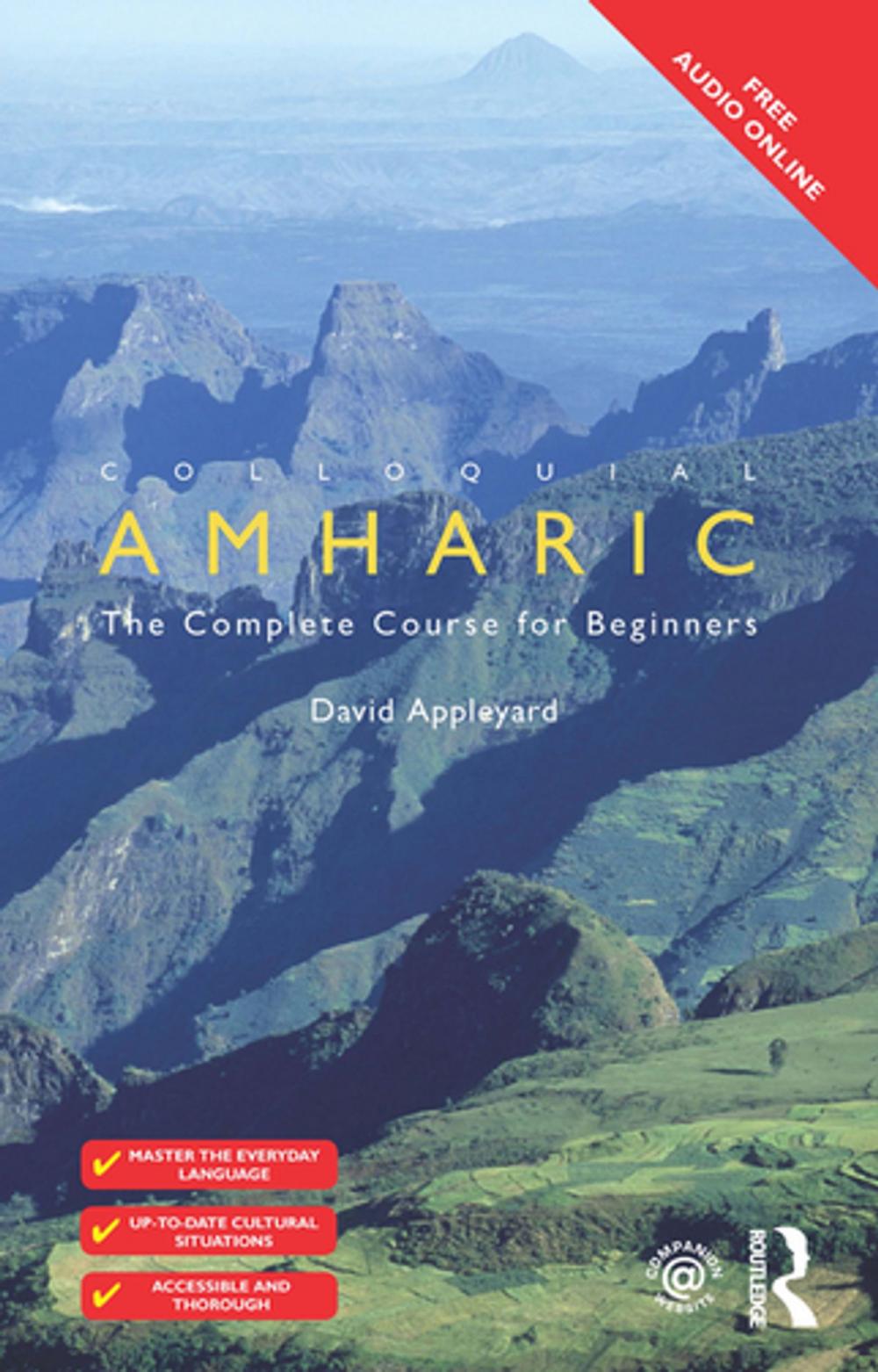 Big bigCover of Colloquial Amharic