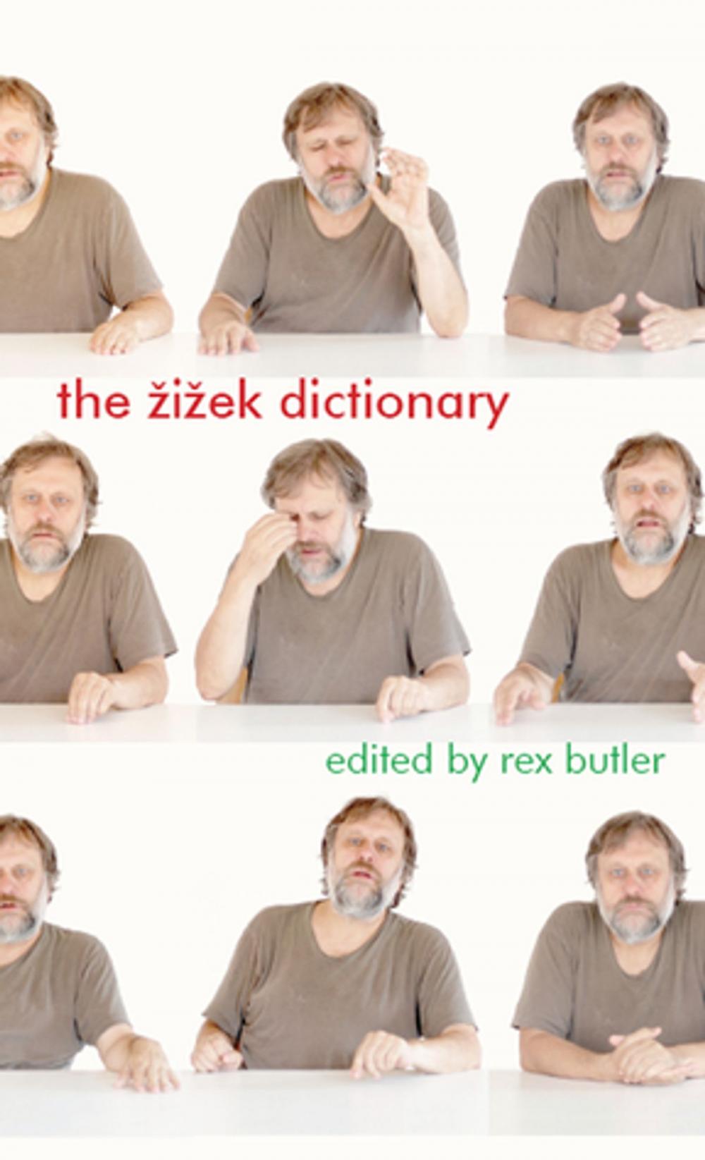 Big bigCover of The Žižek Dictionary