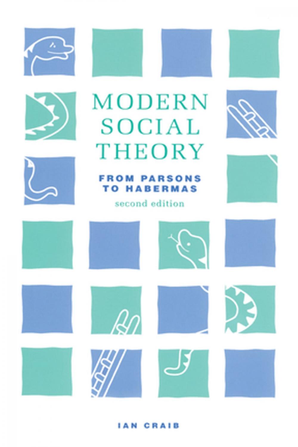 Big bigCover of Modern Social Theory