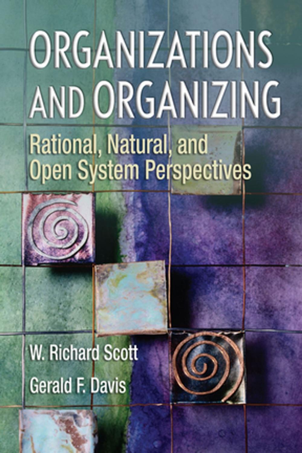 Big bigCover of Organizations and Organizing