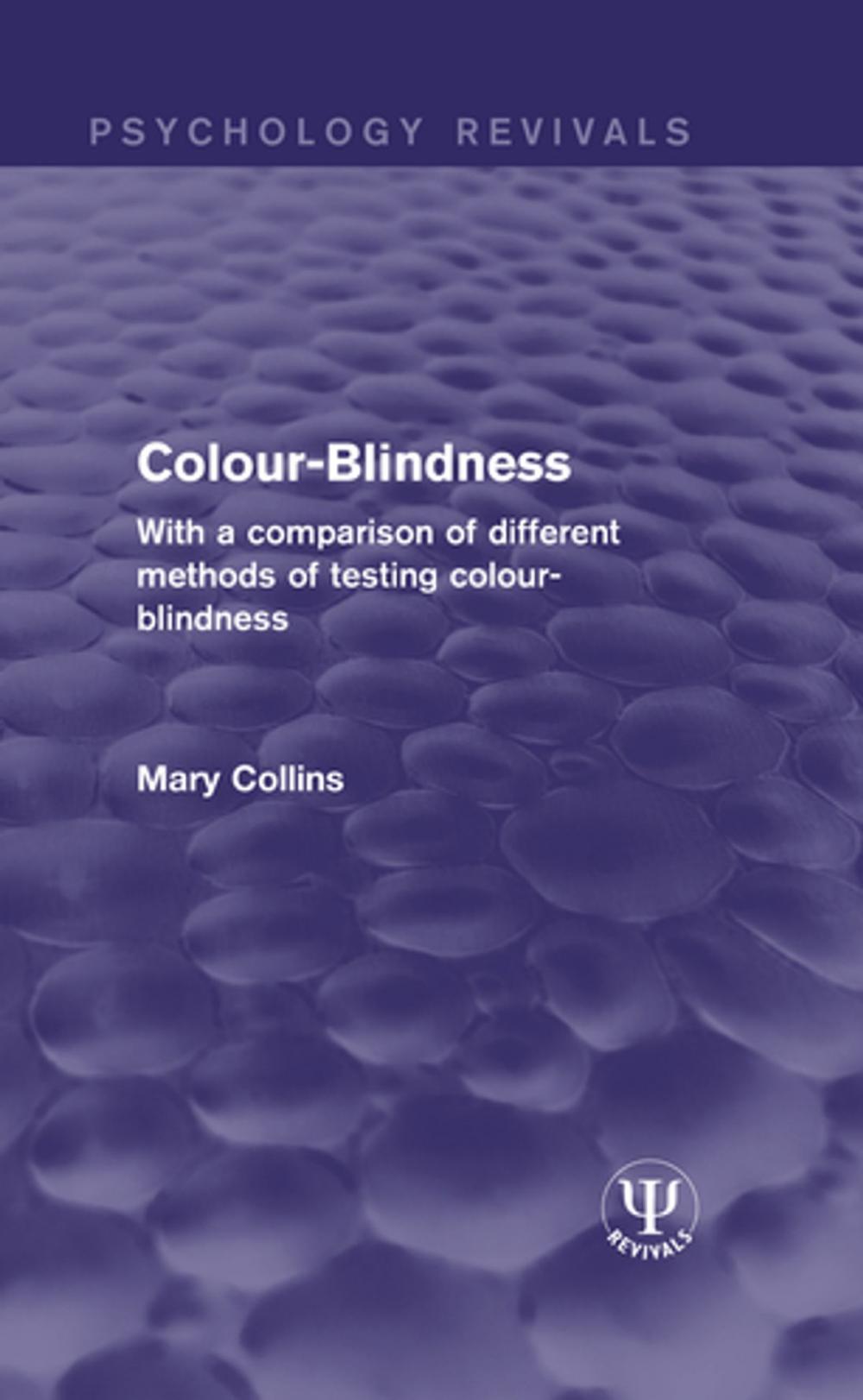 Big bigCover of Colour-Blindness