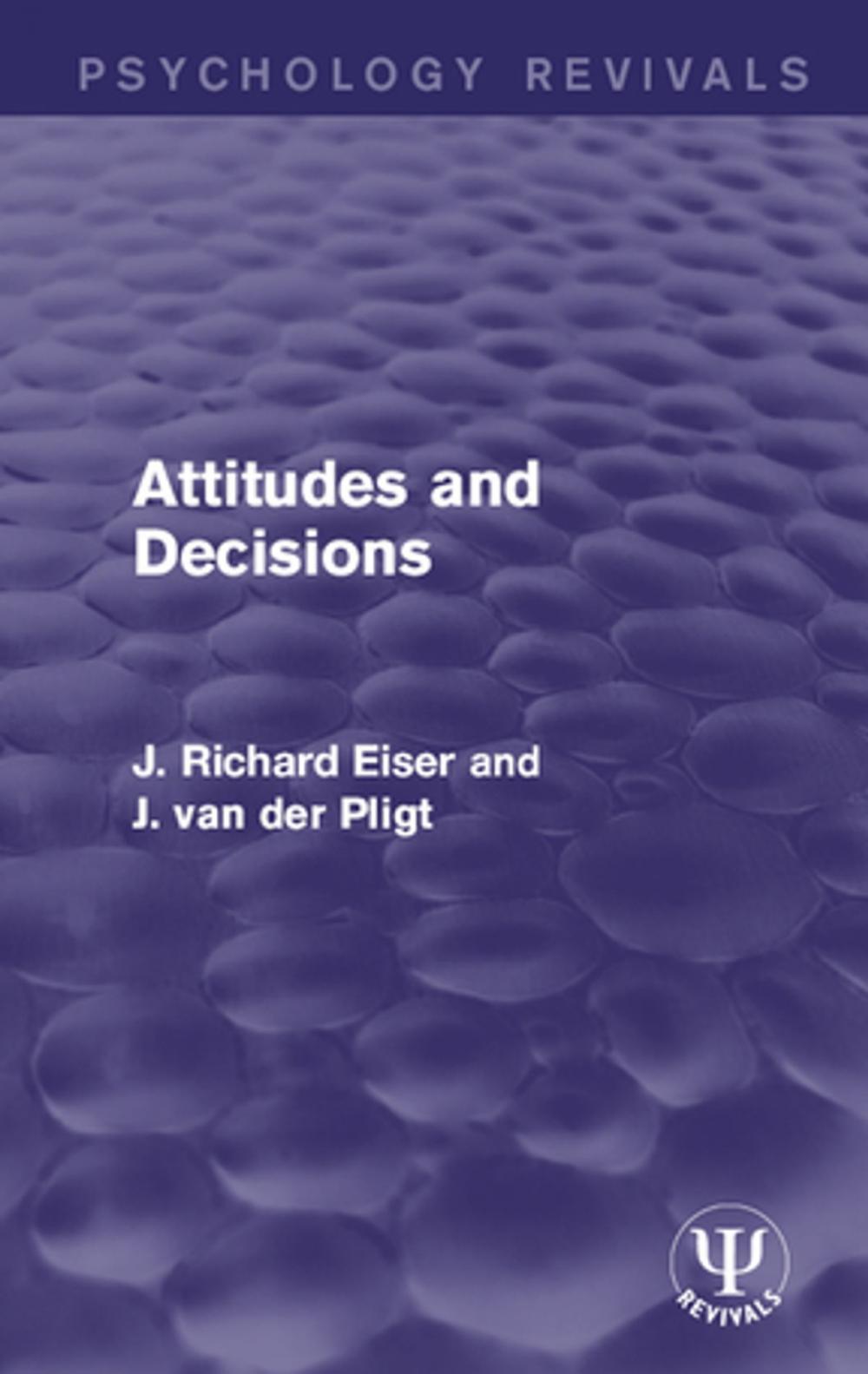 Big bigCover of Attitudes and Decisions