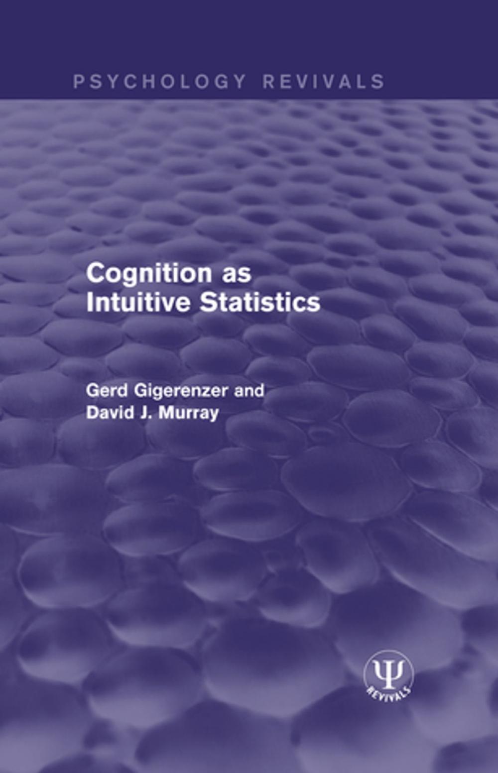 Big bigCover of Cognition as Intuitive Statistics