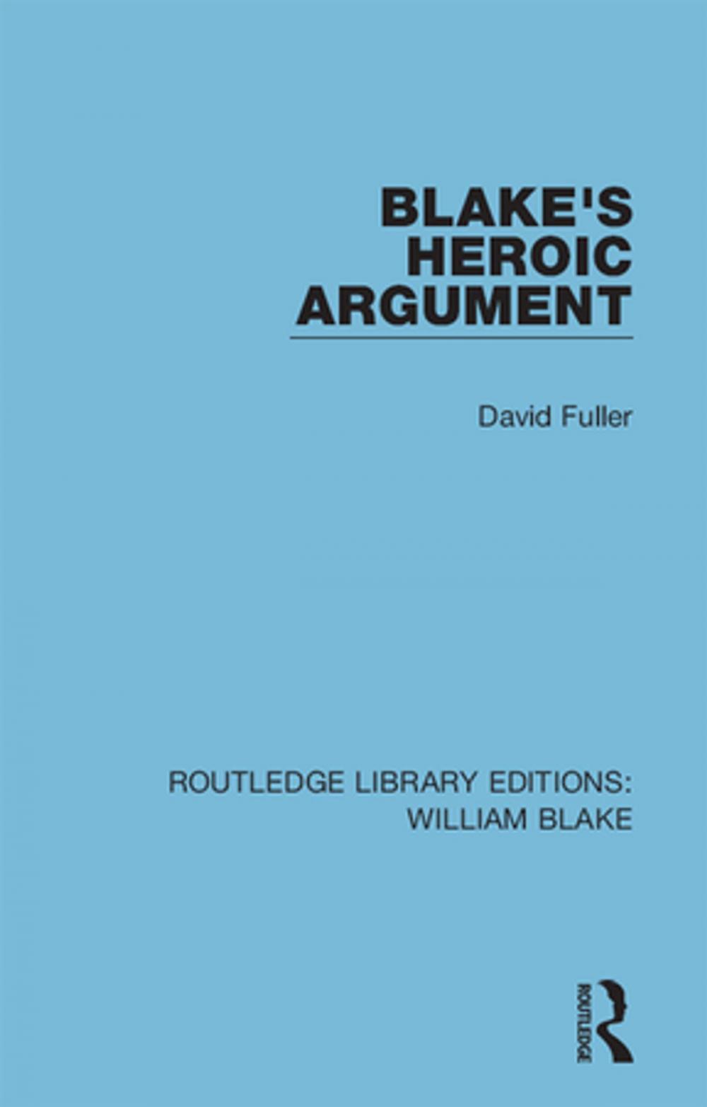 Big bigCover of Blake's Heroic Argument