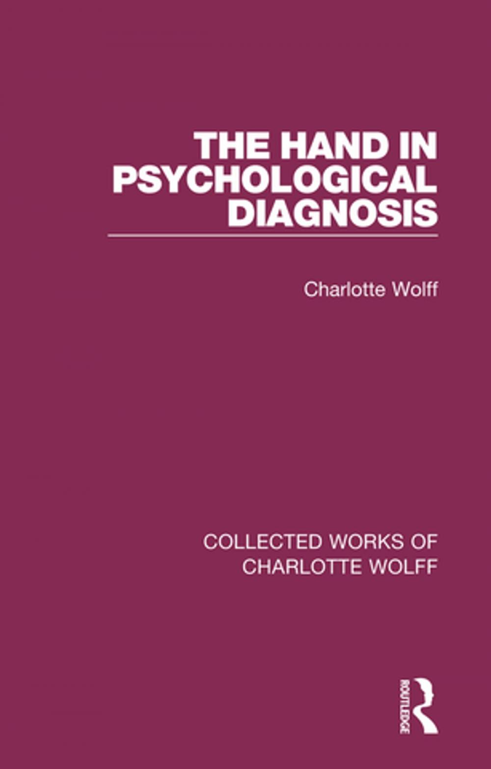 Big bigCover of The Hand in Psychological Diagnosis