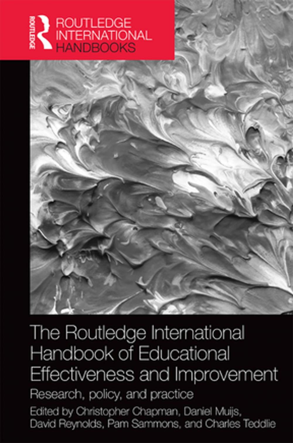 Big bigCover of The Routledge International Handbook of Educational Effectiveness and Improvement
