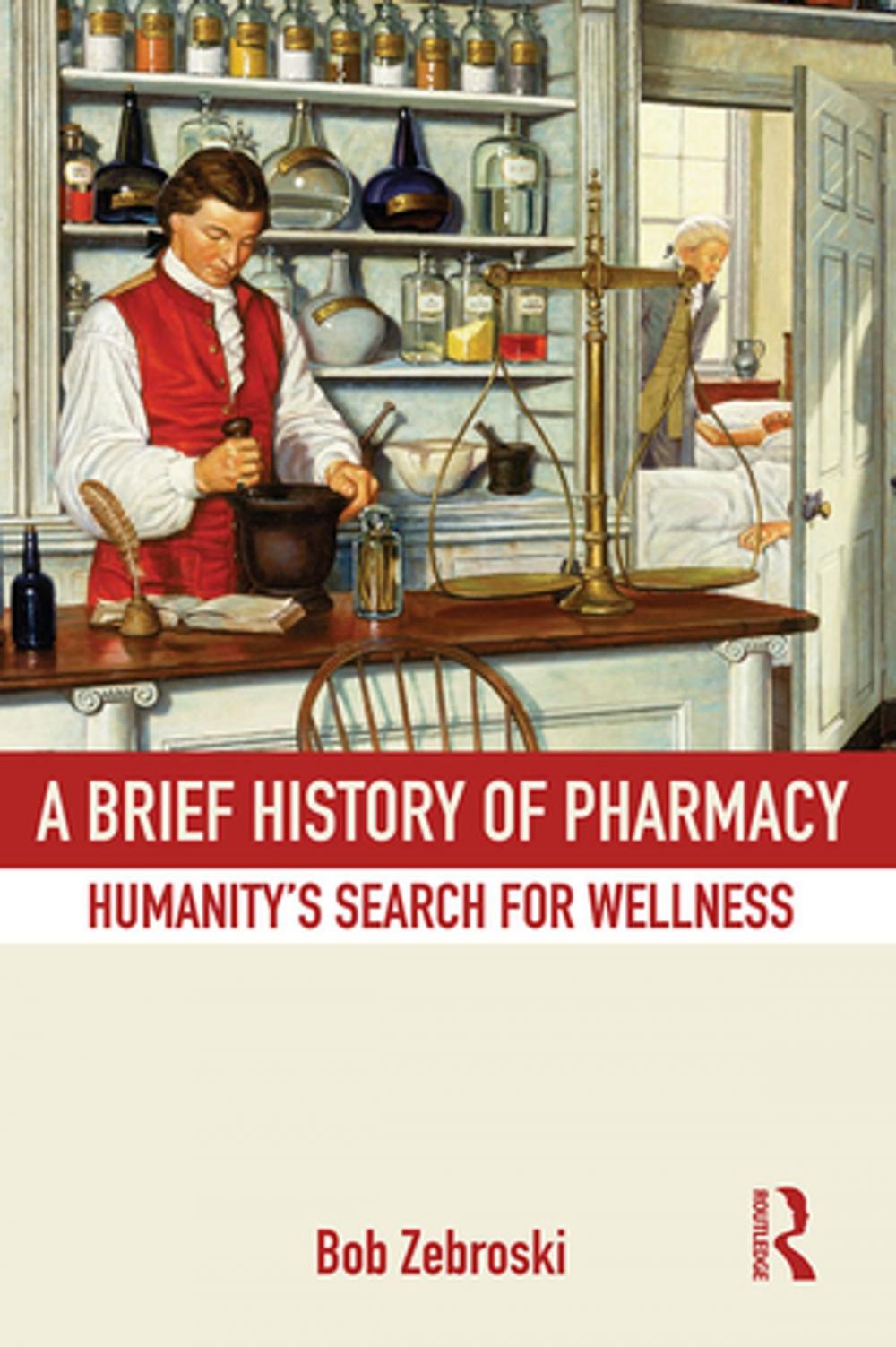 Big bigCover of A Brief History of Pharmacy