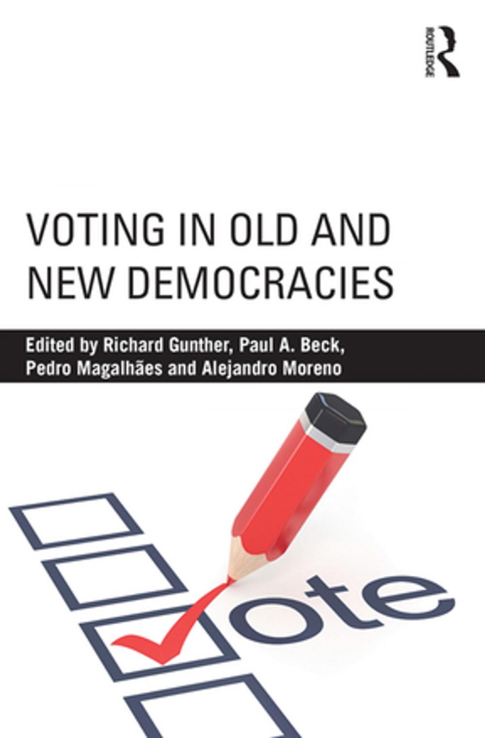 Big bigCover of Voting in Old and New Democracies