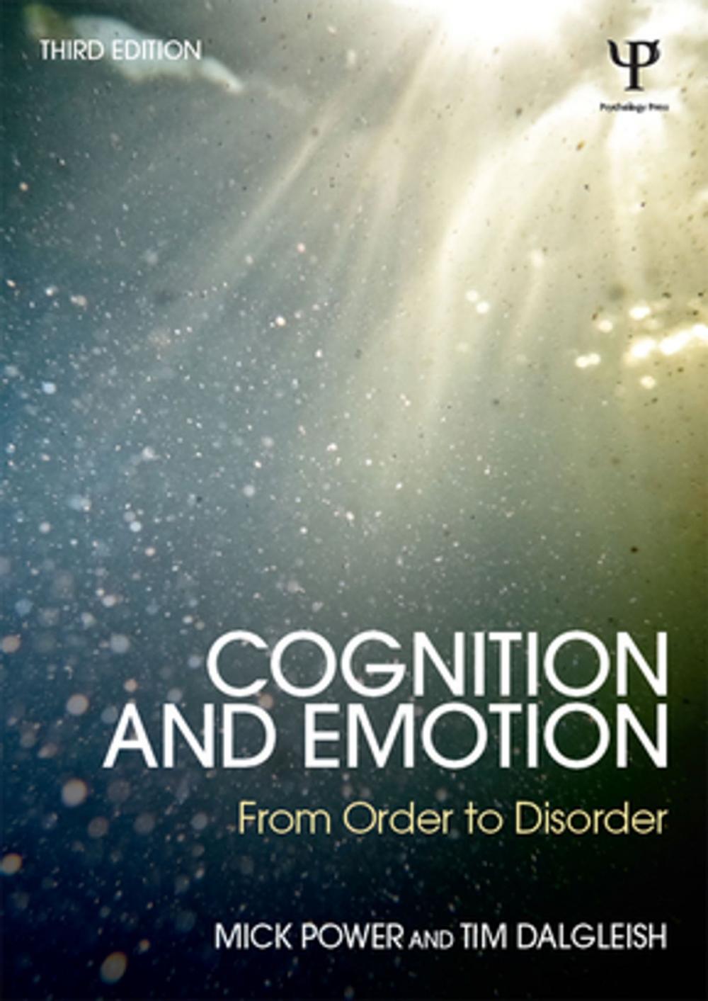 Big bigCover of Cognition and Emotion