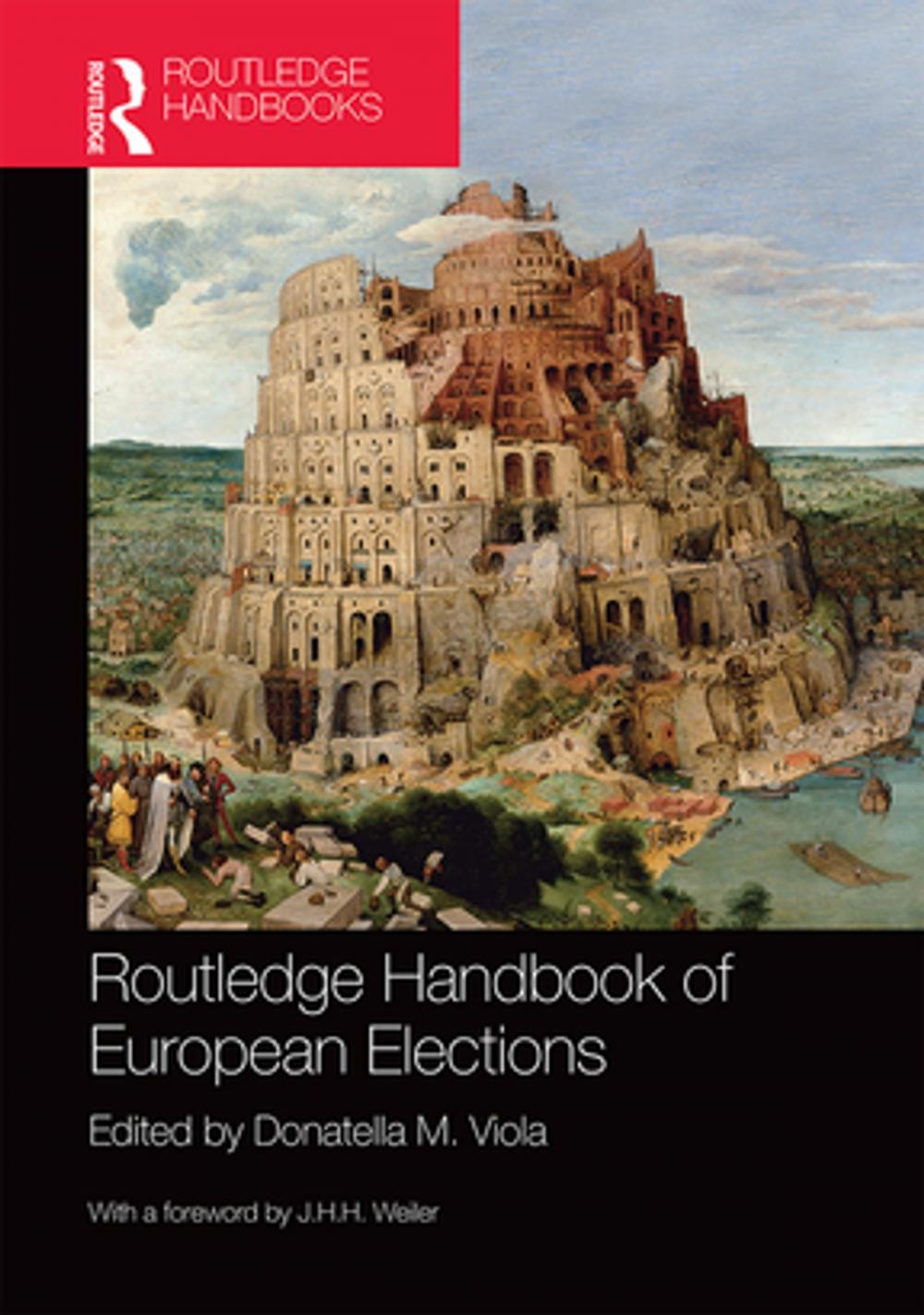 Big bigCover of Routledge Handbook of European Elections