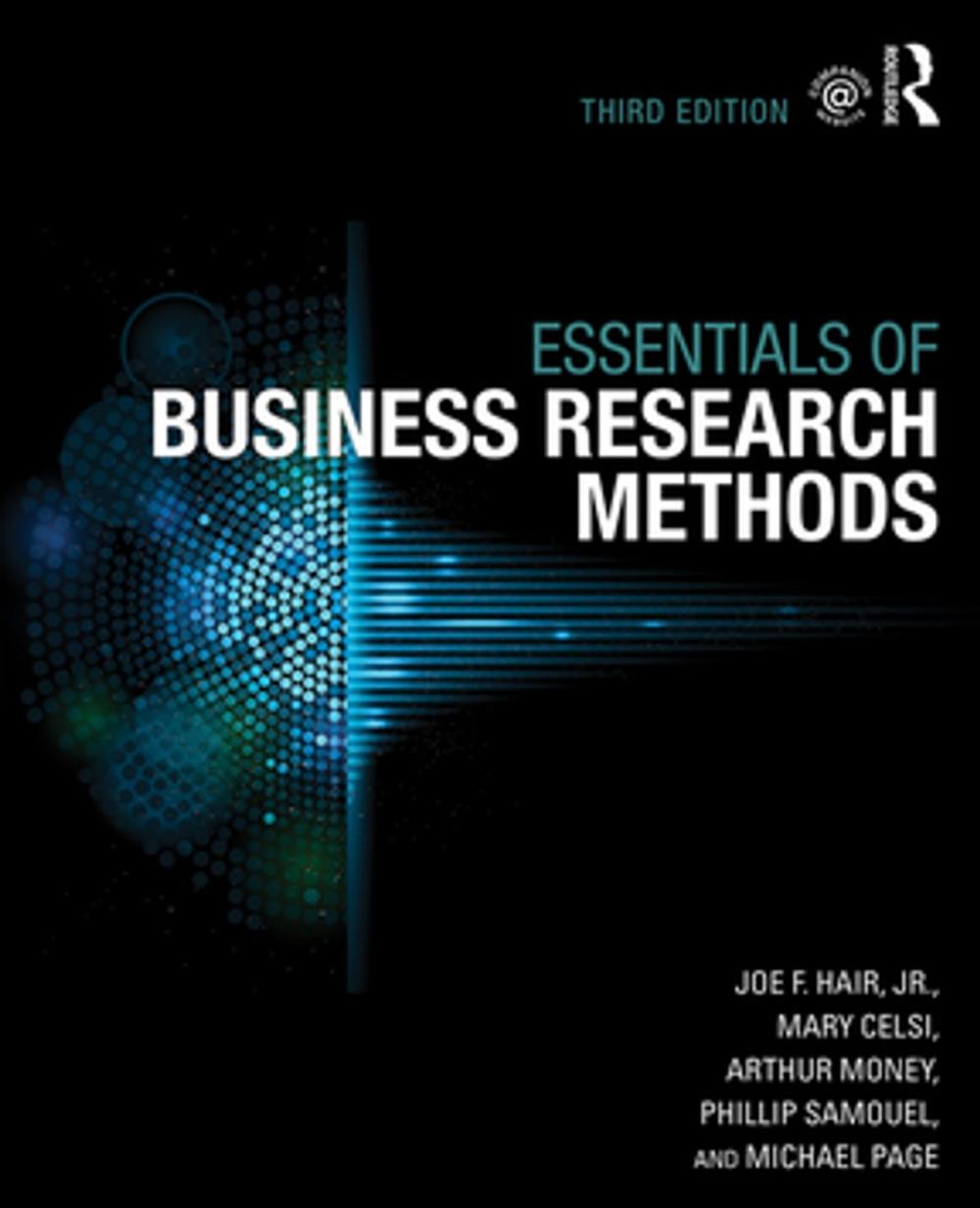 Big bigCover of The Essentials of Business Research Methods