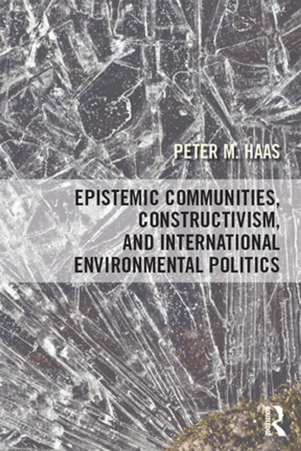 Big bigCover of Epistemic Communities, Constructivism, and International Environmental Politics