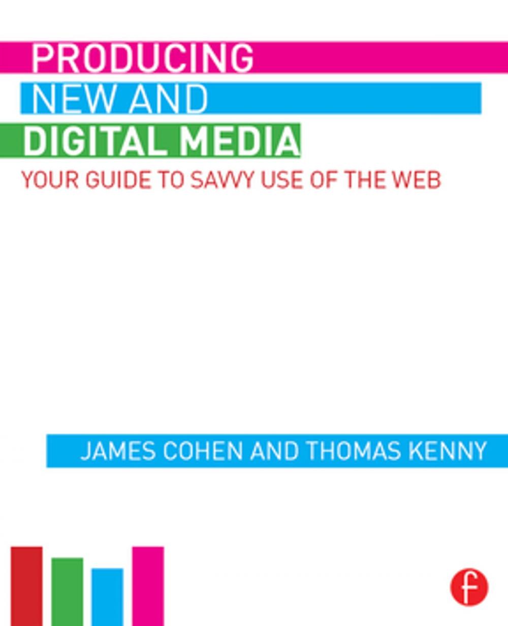 Big bigCover of Producing New and Digital Media