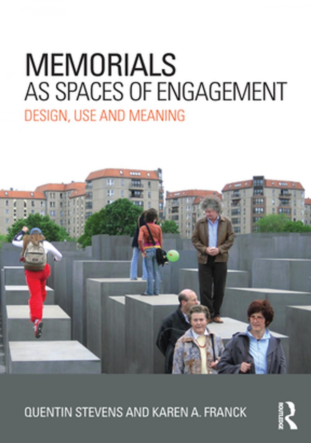 Big bigCover of Memorials as Spaces of Engagement