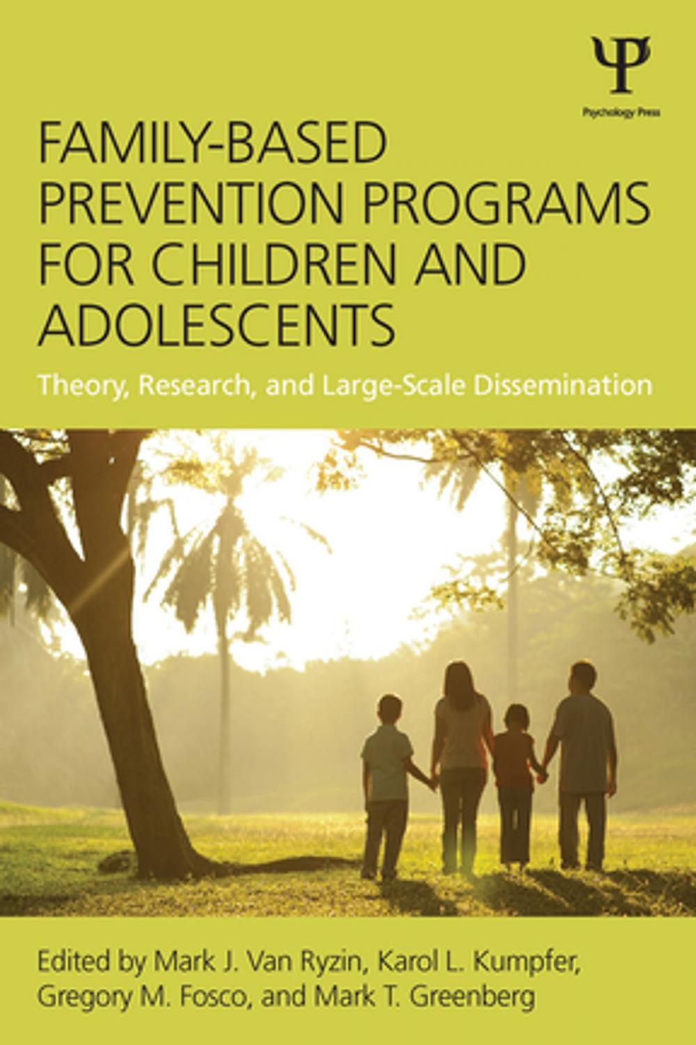 Big bigCover of Family-Based Prevention Programs for Children and Adolescents