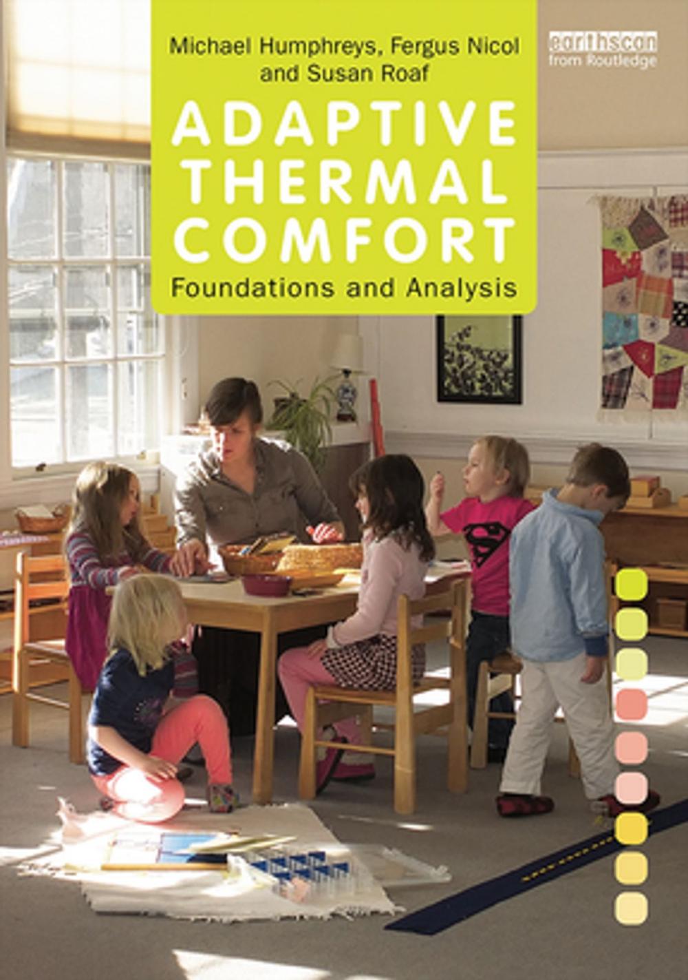 Big bigCover of Adaptive Thermal Comfort: Foundations and Analysis