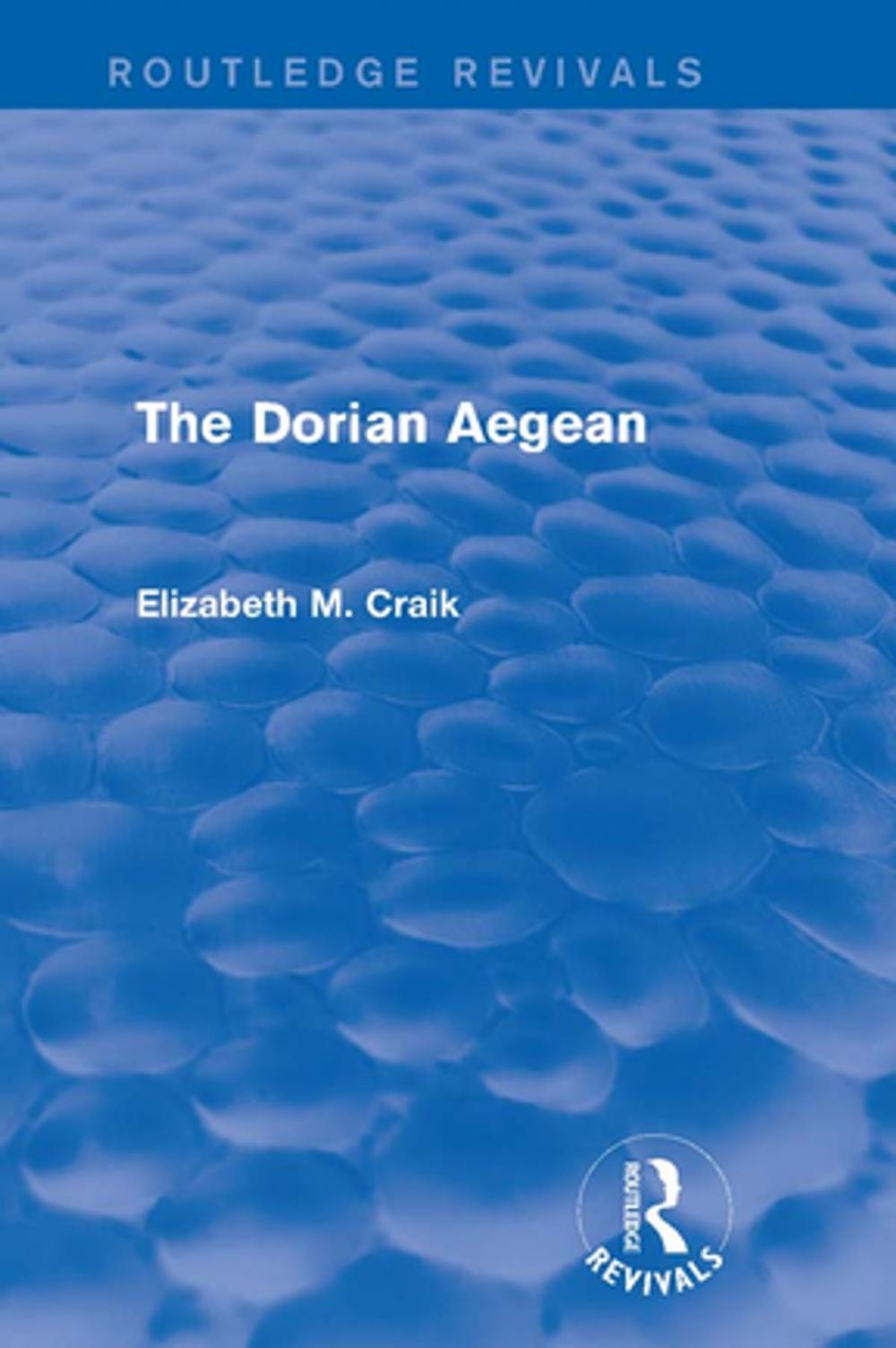 Big bigCover of The Dorian Aegean (Routledge Revivals)